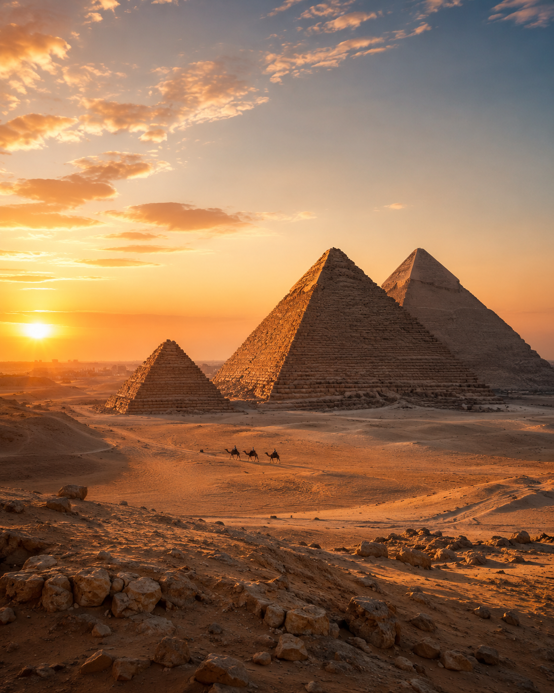 Giza Piramitleri