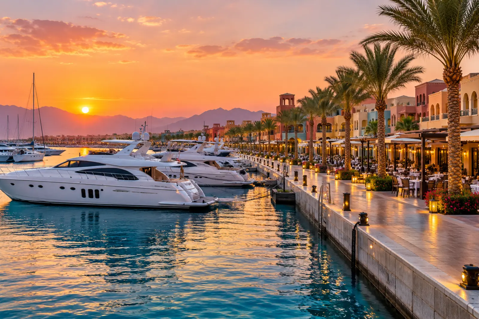 Hurghada Şehir Turu