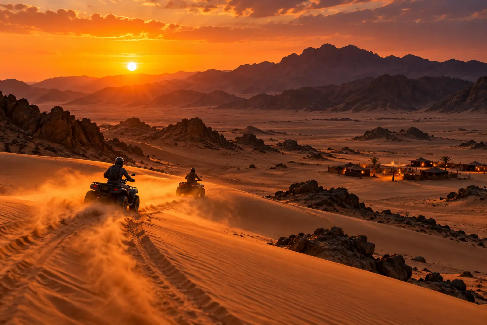Hurghada Çöl Safarisi
