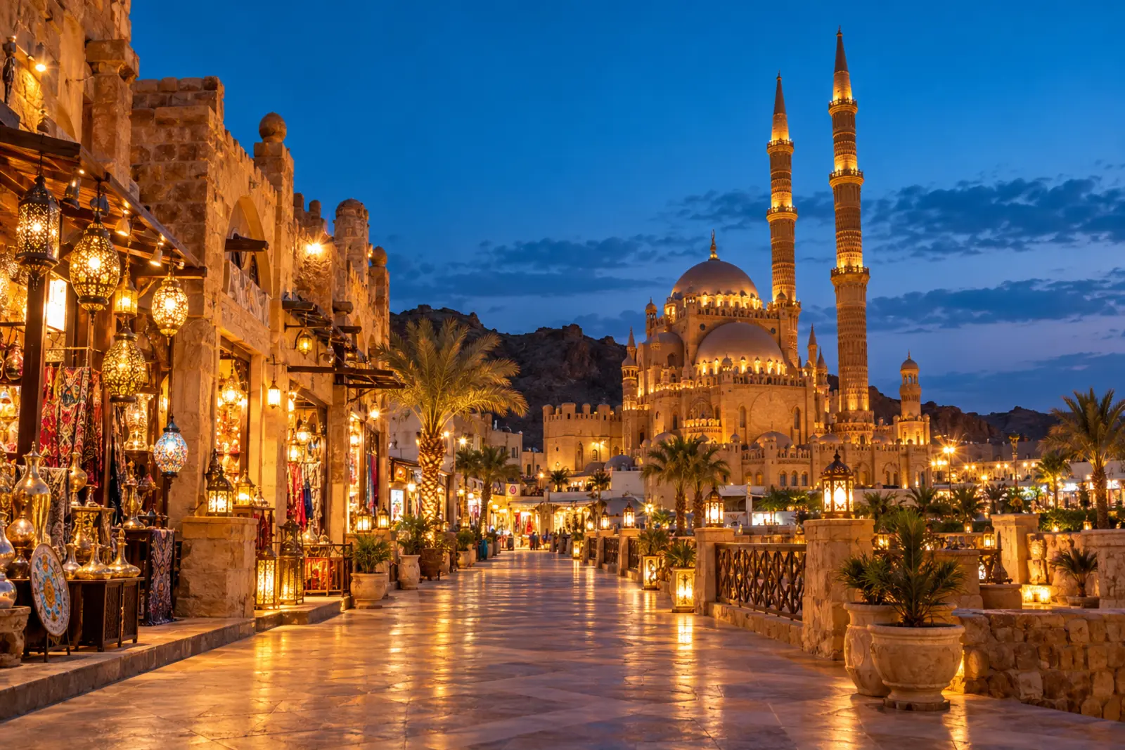 Sharm Şehir Turu